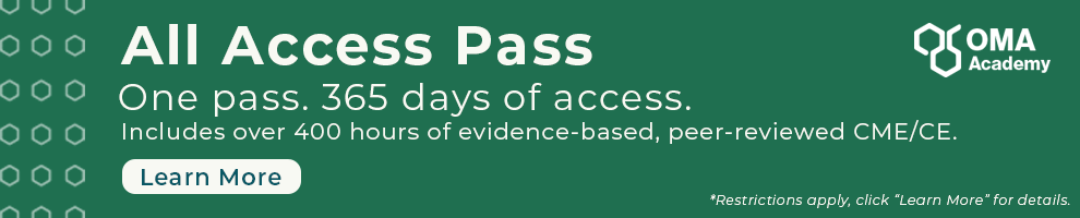 OMA Academy All Access Pass