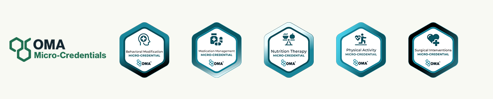 Micro-credentials from the Obesity Medicine Association