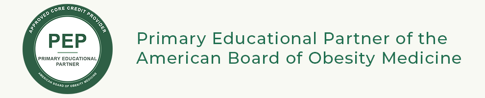 The OMA is a Primary Educational Partner of the American Board of Obesity Medicine